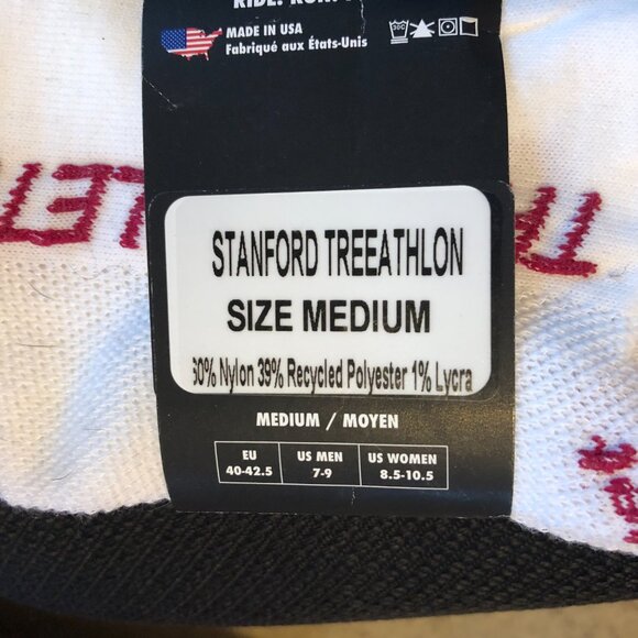Stanford Cycling Socks - Picture 4 of 4